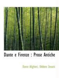 Produktbild: Dante E Firenze: Prose Antiche