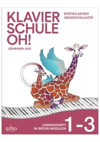 Produktbild: Klavierschule OH! Modul 1-3