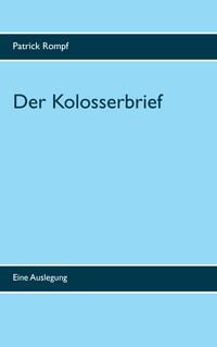 Produktbild: Der Kolosserbrief