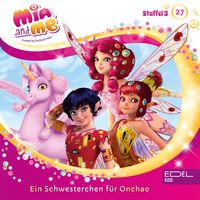 Produktbild: Folge 27: Ein Schwesterchen für Onchao (Das Original-Hörspiel zur TV-Serie)