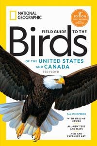 Produktbild: National Geographic Field Guide to the Birds of the United States and Canada, 8th edition