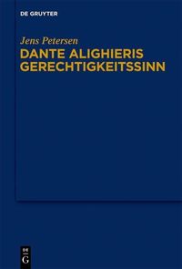 Produktbild: Dante Alighieris Gerechtigkeitssinn