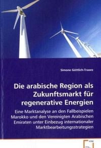 Produktbild: G&ouml;ttlich-Traore Simone: Die arabische Region als Zukunftsmar