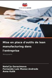 Produktbild: Mise en place d'outils de lean manufacturing dans l'entreprise