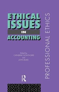 Produktbild: Ethical Issues in Accounting