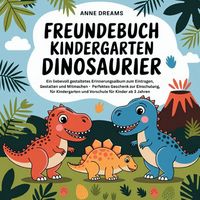 Produktbild: Freundebuch Kindergarten Dinosaurier