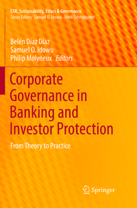 Produktbild: Corporate Governance in Banking and Investor Protection