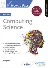 Produktbild: How to Pass Higher Computing Science, Second Edition