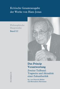 Produktbild: Kritische Gesamtausgabe der Werke von Hans Jonas &ndash; Philosophische Hauptwerke, Bd. I/2b