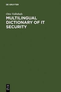 Produktbild: Multilingual Dictionary of IT Security