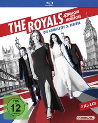 The Royals - Staffel 3  [2 BRs] Elizabeth Hurley