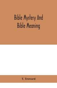 Produktbild: Bible Mystery And Bible Meaning