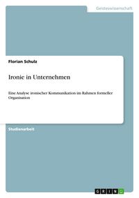Produktbild: Ironie in Unternehmen