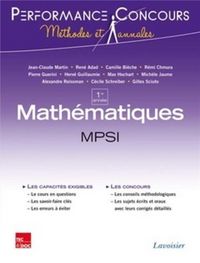 Produktbild: Math&eacute;matiques 1re ann&eacute;e MPSI