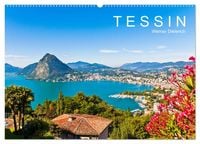 Produktbild: TESSIN Werner Dieterich (Wandkalender 2026 DIN A2 quer), CALVENDO Monatskalender