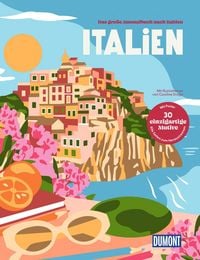 Produktbild: Italien - Das gro&szlig;e Ausmalbuch nach Zahlen