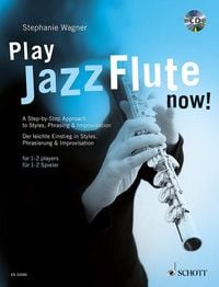 Produktbild: Play Jazz Flute - now!
