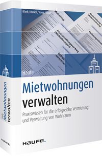 Produktbild: Haufe Mietwohnungen verwalten