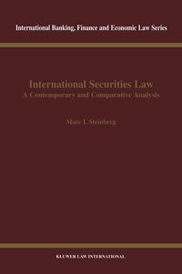 Produktbild: International Securities Law