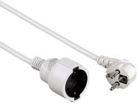 Produktbild: hama 00047865 Schutzkontakt-Verl&auml;ngerungskabel \"Profi\", 3 m, Wei&szlig;