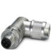 Produktbild: Phoenix Contact 1424684 Sensor-/Aktor-Steckverbinder, unkonfektioniert M12 Polzahl Sensoren: 4 1 St.