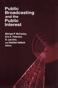 Produktbild: Public Broadcasting and the Public Interest