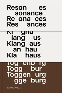 Produktbild: Resonances: Klanghaus Toggenburg