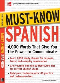 Produktbild: Must-Know Spanish