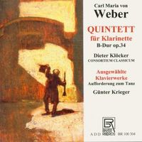 Produktbild: Quintett F&uuml;r Klarinette op.34