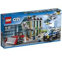 Bild vom Artikel LEGO® City 60140 - Bankraub mit Planierraupe vom Autor 