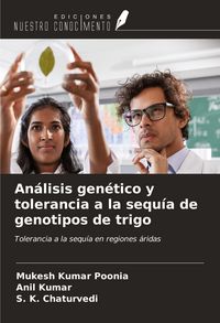 Produktbild: An&aacute;lisis gen&eacute;tico y tolerancia a la sequ&iacute;a de genotipos de trigo