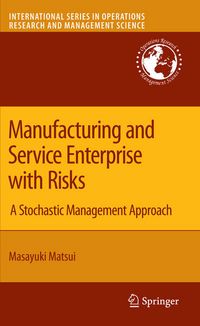 Produktbild: Manufacturing and Service Enterprise with Risks