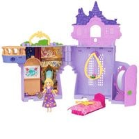 Produktbild: Disney Prinzessin Kleine Puppen Rapunzel Stacking Castle
