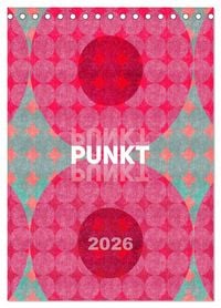 Produktbild: Punkt Punkt Punkt (Tischkalender 2026 DIN A5 hoch), CALVENDO Monatskalender