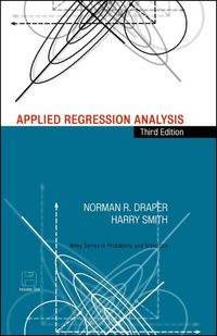 Produktbild: Applied Regression Analysis