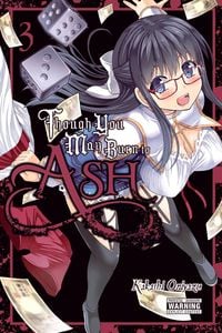 Produktbild: Though You May Burn to Ash, Vol. 3