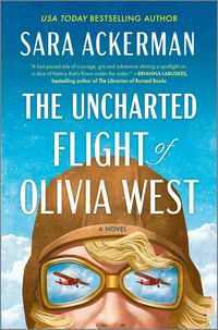 Produktbild: The Uncharted Flight of Olivia West