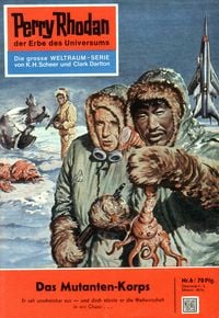 Produktbild: Perry Rhodan 6: Das Mutanten-Korps