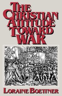 Produktbild: The Christian Attitude Toward War
