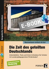 Produktbild: Zeit des geteilten Deutschlands - einfach & klar