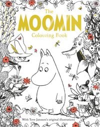 Produktbild: The Moomin Colouring Book