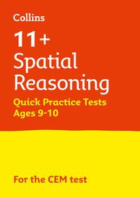 Produktbild: 11+ Spatial Reasoning Quick Practice Tests Age 9-10 (Year 5)