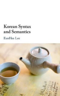Produktbild: Korean Syntax and Semantics