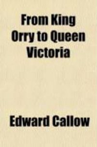Produktbild: From King Orry to Queen Victoria; A Short and Concise History of the Isle of Man