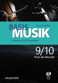 Produktbild: Basis Musik 9/10 - Arbeitsheft