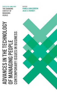Produktbild: Advances in the Technology of Managing People