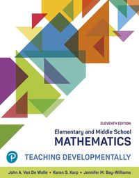 Produktbild: Elementary and Middle School Mathematics