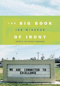 Produktbild: The Big Book of Irony