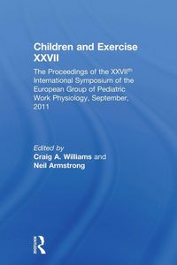 Produktbild: Children and Exercise XXVII
