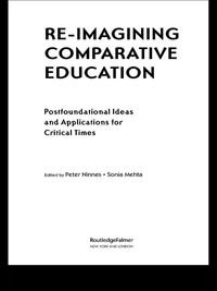 Produktbild: Re-Imagining Comparative Education